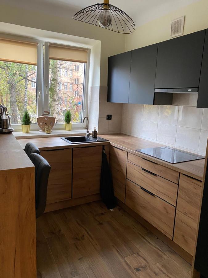 Апартаменты Apartament.Wolnosc Варшава Экстерьер фото